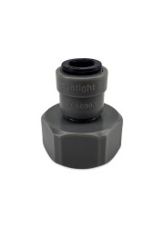 Duotight 8mm (5/16”) Female x 5/8” BSP Female Thread (suits Keg Couplers and Tap Shanks)-KegLand- Duotight Fittings