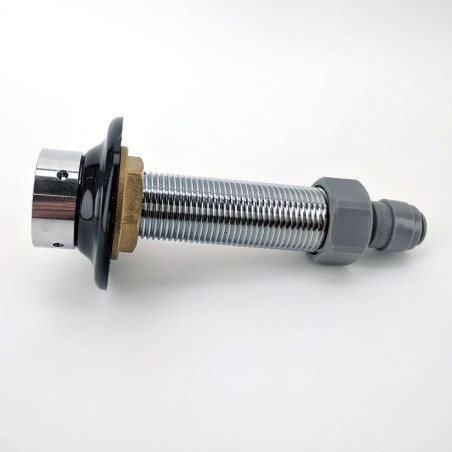 Duotight 8mm (5/16”) Female x 5/8” BSP Female Thread (suits Keg Couplers and Tap Shanks)-KegLand- Duotight Fittings