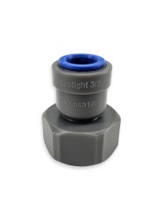 Duotight 9.5mm (3/8”) Female x 5/8” BSP Female Thread (suits Keg Couplers and Tap Shanks)-KegLand- Duotight Fittings