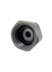 Duotight 9.5mm (3/8”) Female x 5/8” BSP Female Thread (suits Keg Couplers and Tap Shanks)-KegLand- Duotight Fittings
