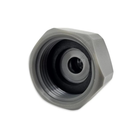 Duotight 9.5mm (3/8”) Female x 5/8” BSP Female Thread (suits Keg Couplers and Tap Shanks)-KegLand- Duotight Fittings