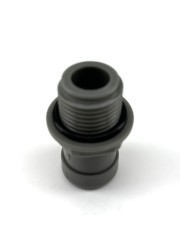 Duotight 9.5mm (3/8”) Female x 1/2" BSP Male Thread (Bulkhead)-KegLand- Duotight Fittings