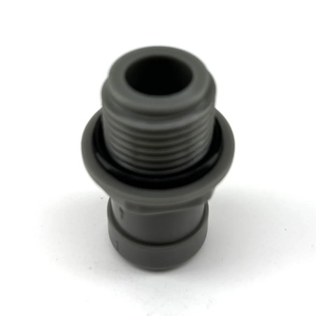 Duotight 9.5mm (3/8”) Female x 1/2" BSP Male Thread (Bulkhead)-KegLand- Duotight Fittings