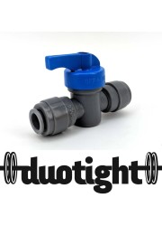 Duotight 8mm (5/16”) Female Ball Valve/Shut Off Valve-KegLand- Duotight Fittings