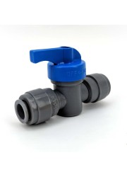 Duotight 8mm (5/16”) Female Ball Valve/Shut Off Valve-KegLand- Duotight Fittings