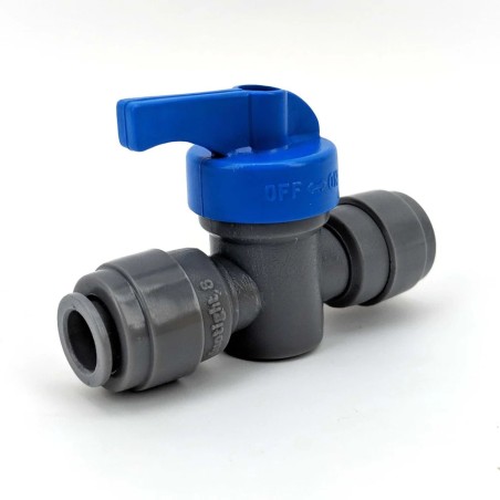 Duotight 8mm (5/16”) Female Ball Valve/Shut Off Valve-KegLand- Duotight Fittings