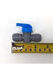 Duotight 8mm (5/16”) Female Ball Valve/Shut Off Valve-KegLand- Duotight Fittings