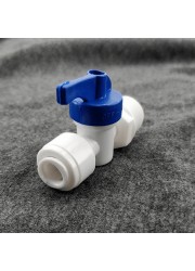 Duotight 9.5mm (3/8”) Female x 1/2'' BSP Male Thread Ball Valve-KegLand- Duotight Fittings