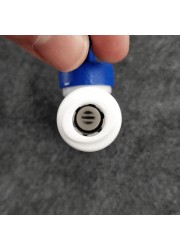 Duotight 9.5mm (3/8”) Female x 1/2'' BSP Male Thread Ball Valve-KegLand- Duotight Fittings