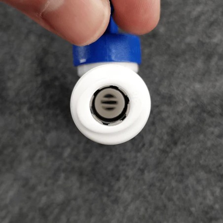 Duotight 9.5mm (3/8”) Female x 1/2'' BSP Male Thread Ball Valve-KegLand- Duotight Fittings