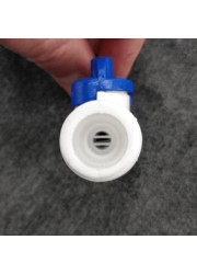 Duotight 9.5mm (3/8”) Female x 1/2'' BSP Male Thread Ball Valve-KegLand- Duotight Fittings