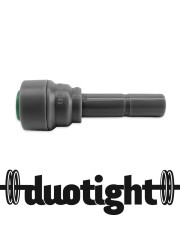 Duotight 8mm (5/16'') Male x 6.35mm (1/4'') Female Reducer-KegLand- Duotight Fittings