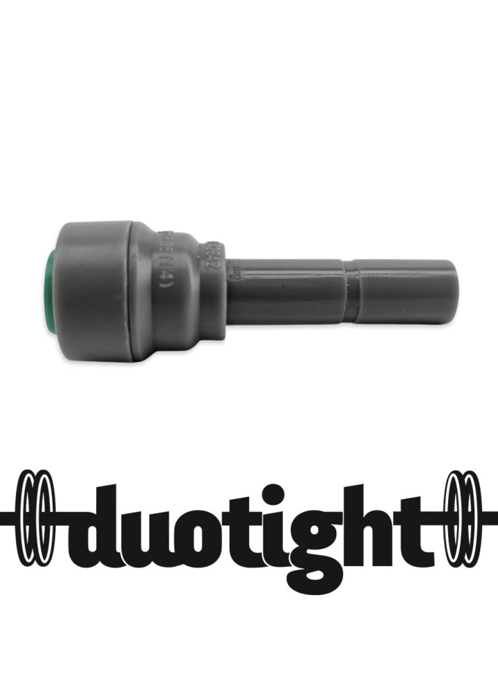 Duotight 8mm (5/16'') Male x 6.35mm (1/4'') Female Reducer-KegLand- Duotight Fittings