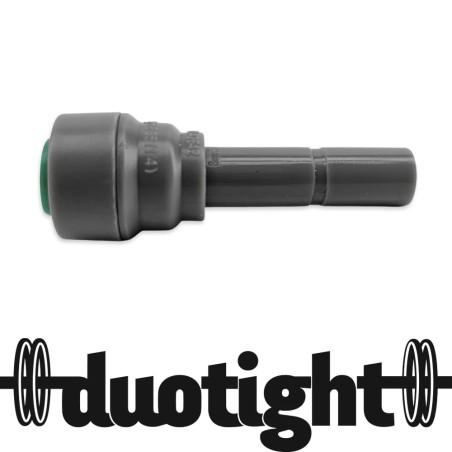 Duotight 8mm (5/16'') Male x 6.35mm (1/4'') Female Reducer-KegLand- Duotight Fittings