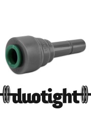 Duotight 8mm (5/16'') Male x 6.35mm (1/4'') Female Reducer-KegLand- Duotight Fittings