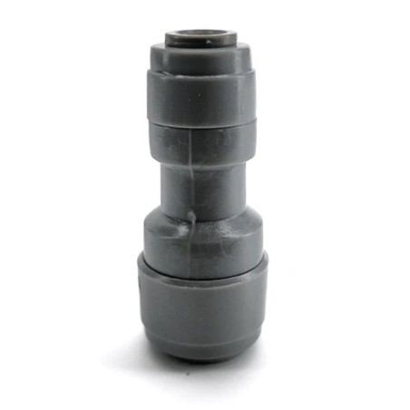 Duotight 6.35mm (1/4'') Female x 9.5mm (3/8'') Female Reducer-KegLand- Duotight Fittings