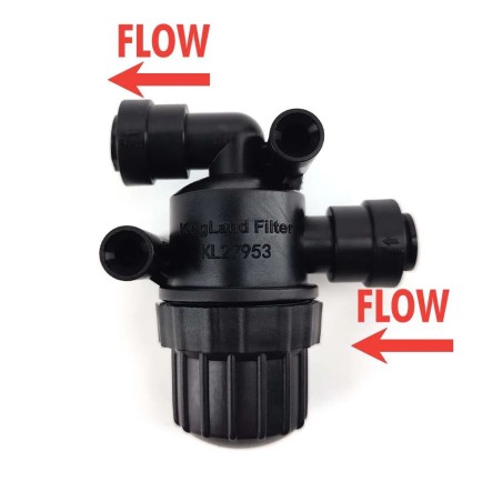 Duotight 8mm (5/16") Filter (100 mesh)-KegLand- Duotight Fittings