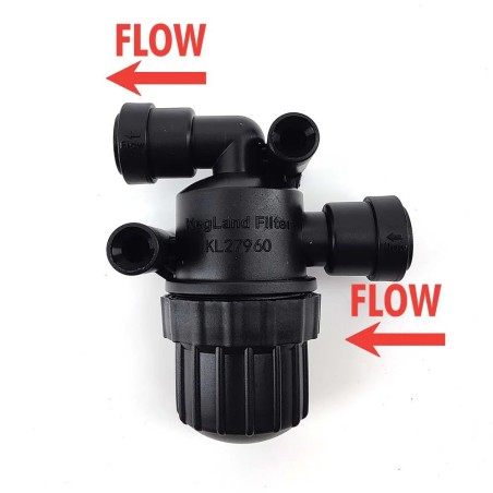 Duotight 9.5mm (3/8") Filter (100 mesh)-KegLand- Duotight Fittings