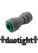 Duotight 6.35mm (1/4'') Female x 6.35mm (1/4'') Female Push In Joiner-KegLand- Duotight Fittings