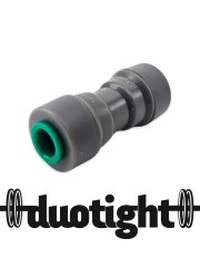 Duotight 6.35mm (1/4'') Female x 6.35mm (1/4'') Female Push In Joiner-KegLand- Duotight Fittings