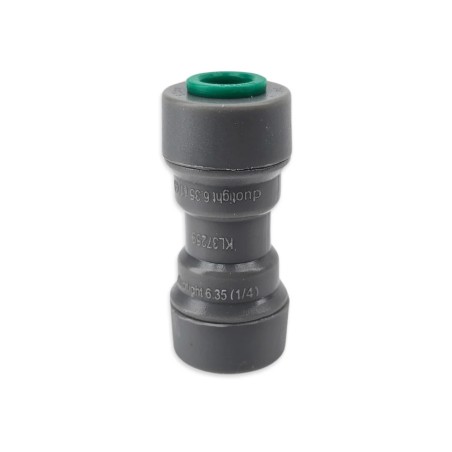 Duotight 6.35mm (1/4'') Female x 6.35mm (1/4'') Female Push In Joiner-KegLand- Duotight Fittings