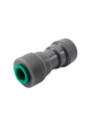 Duotight 6.35mm (1/4'') Female x 6.35mm (1/4'') Female Push In Joiner-KegLand- Duotight Fittings