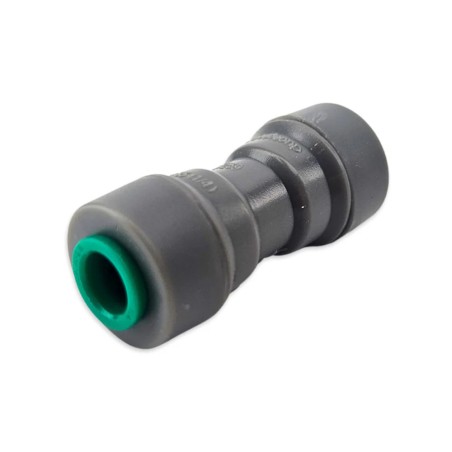 Duotight 6.35mm (1/4'') Female x 6.35mm (1/4'') Female Push In Joiner-KegLand- Duotight Fittings