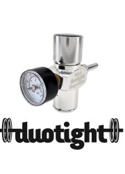 Mini Duotight Regulator - 6.35mm (1/4'') Suits 16g and 74g Bulbs-KegLand- Gas Regulators