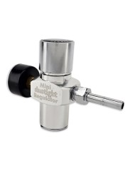 Mini Duotight Regulator - 6.35mm (1/4'') Suits 16g and 74g Bulbs-KegLand- Gas Regulators