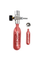 Mini Duotight Regulator - 6.35mm (1/4'') Suits 16g and 74g Bulbs-KegLand- Gas Regulators