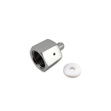 Type 30 Adaptor for Mini Regulators - Suits 2.6kg and 6.0kg Cylinders-KegLand- Gas Regulators