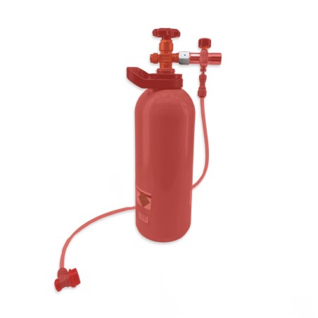 Type 30 Adaptor for Mini Regulators - Suits 2.6kg and 6.0kg Cylinders-KegLand- Gas Regulators