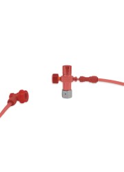 Type 30 Adaptor for Mini Regulators - Suits 2.6kg and 6.0kg Cylinders-KegLand- Gas Regulators