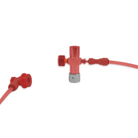 Type 30 Adaptor for Mini Regulators - Suits 2.6kg and 6.0kg Cylinders-KegLand- Gas Regulators