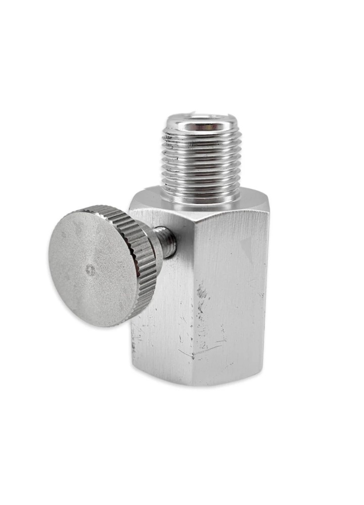 Deluxe Sodastream Cylinder Adapter for Mini Duotight Regulator-KegLand- Gas Regulators & Parts