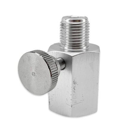 Deluxe Sodastream Cylinder Adapter for Mini Duotight Regulator-KegLand- Gas Regulators & Parts