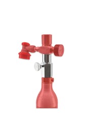 Deluxe Sodastream Cylinder Adapter for Mini Duotight Regulator-KegLand- Gas Regulators & Parts