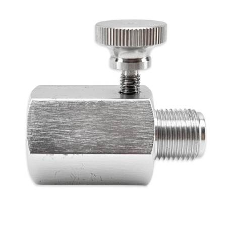 Deluxe Sodastream Cylinder Adapter for Mini Duotight Regulator-KegLand- Gas Regulators & Parts
