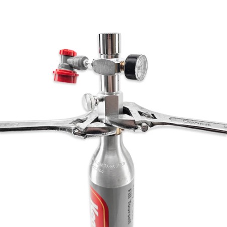 Deluxe Sodastream Cylinder Adapter for Mini Duotight Regulator-KegLand- Gas Regulators & Parts
