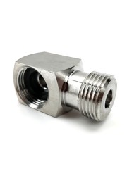 Keg Coupler Low Profile Elbow Bend-KegLand- Kegs, Spares and Accessories