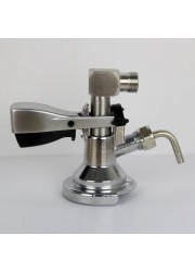 Keg Coupler Low Profile Elbow Bend-KegLand- Kegs, Spares and Accessories