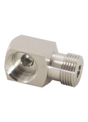 Keg Coupler Low Profile Elbow Bend-KegLand- Kegs, Spares and Accessories