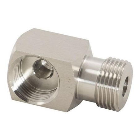 Keg Coupler Low Profile Elbow Bend-KegLand- Kegs, Spares and Accessories