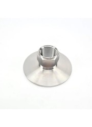 2" Tri-Clamp to 1/2" BSP Female Adaptor Fitting-KegLand- Tri-Clamp Fittings