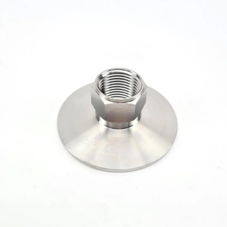 2" Tri-Clamp to 1/2" BSP Female Adaptor Fitting-KegLand- Tri-Clamp Fittings