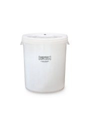 30L Fermenter Lid and Grommet (No Tap)-Handcraft Supplies- Plastic Fermenters