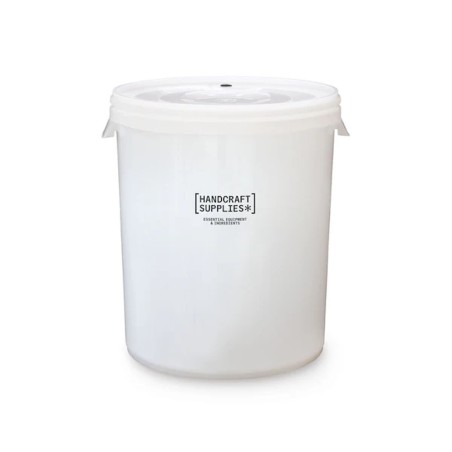 30L Fermenter Lid and Grommet (No Tap)-Handcraft Supplies- Plastic Fermenters