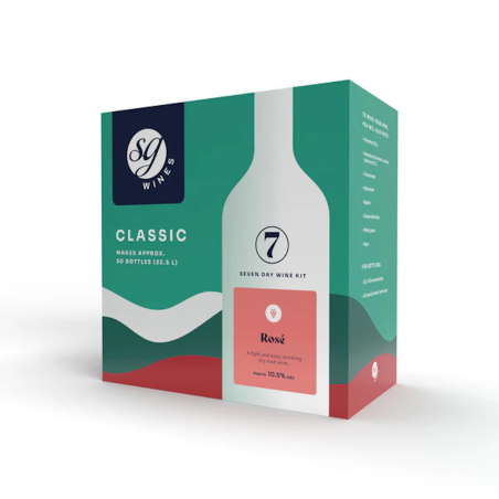 SG Wines Classic 30 Bottle Rosé Style-SG Wines- Wine Kits