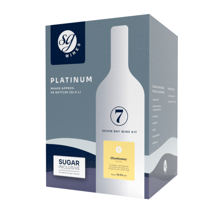 SG Wines Platinum 30 Bottle Chardonnay Style-SG Wines- Wine Kits