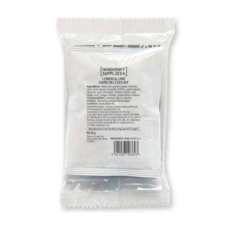 HS Hard Seltzer Pack - Lemon & Lime-Handcraft Supplies- Hard Seltzer Kits